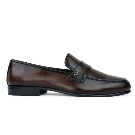 Luxury Choco Handmade Loafer Shoes