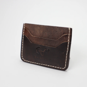 Premium Quality Tan Brown Leather Card Holder by Bannuci