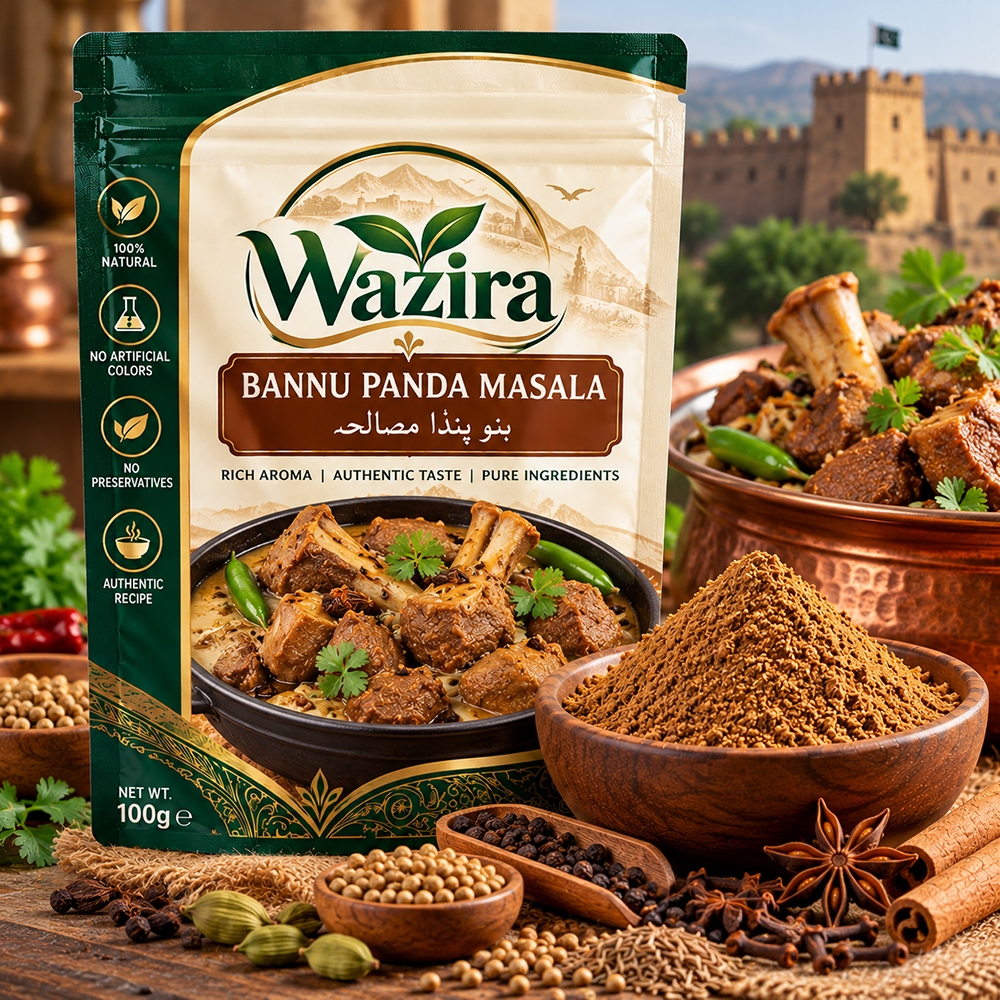 Bannu Panda masala